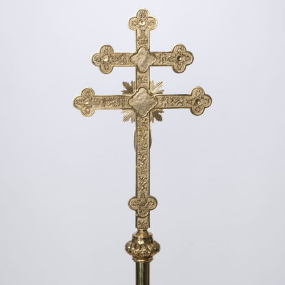 H-137PC Archbishop Processional Cross