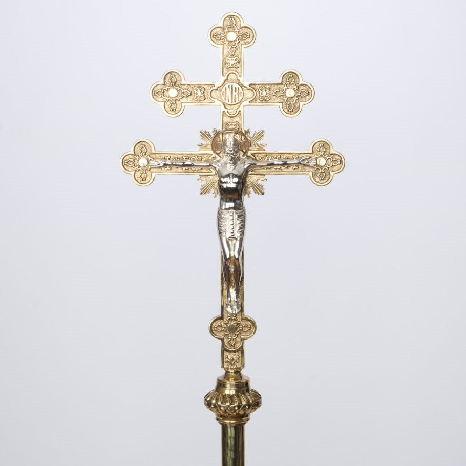 H-137PC Archbishop Processional Cross