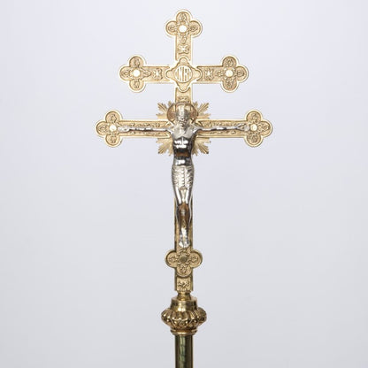 H-137PC Archbishop Processional Cross