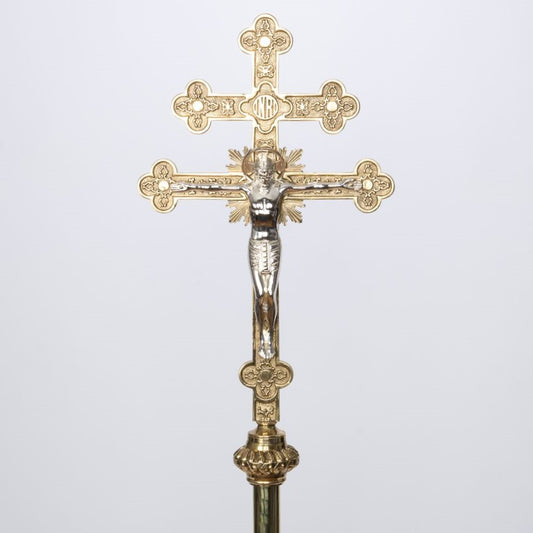 H-137PC Archbishop Processional Cross