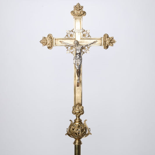 H-138 Processional Cross