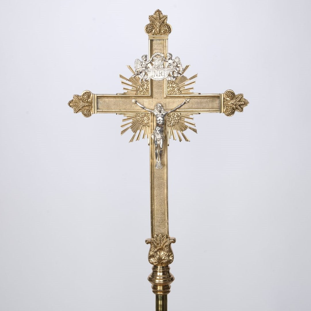 H-140 Processional Cross