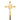 H-140G Gold Plated Processional Cross