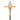 H-140G Gold Plated Processional Cross