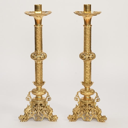 H-143 30" Candlestick