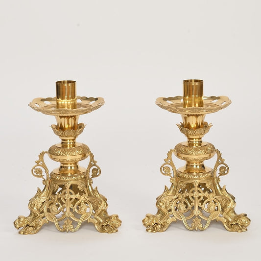 H-143SH 12" Candlestick