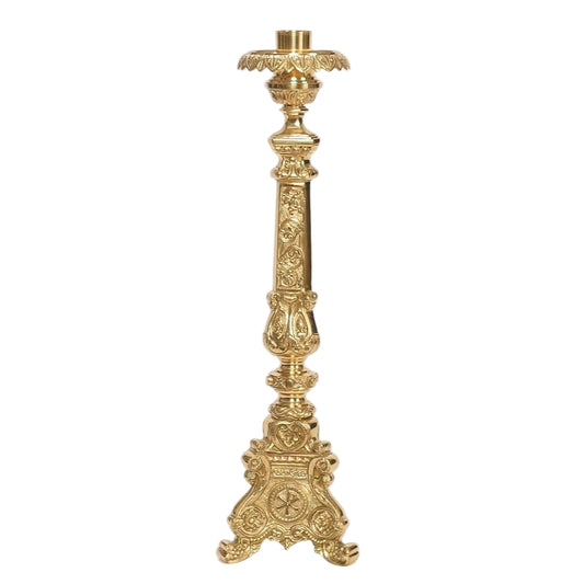 H-152-24" Baroque Candlestick