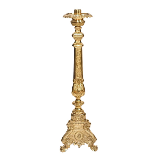 H-152 42" Baroque Candlestick