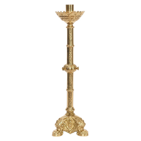 H-155 Baroque Candlestick