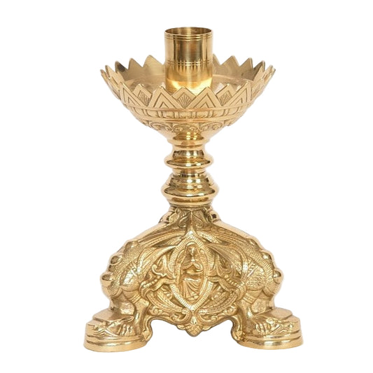 H-155SH Baroque Candlestick
