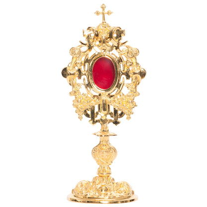 H-15G Gold Plated Reliquary