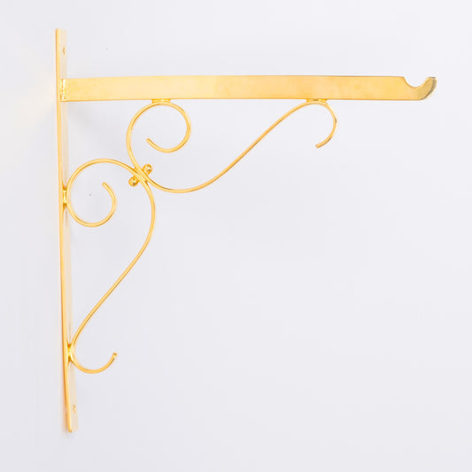 H-164G Gold Plated Bracket for Sanctuary Lamp