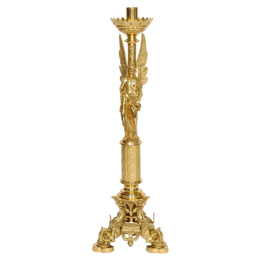 H-166 Angel Candlestick