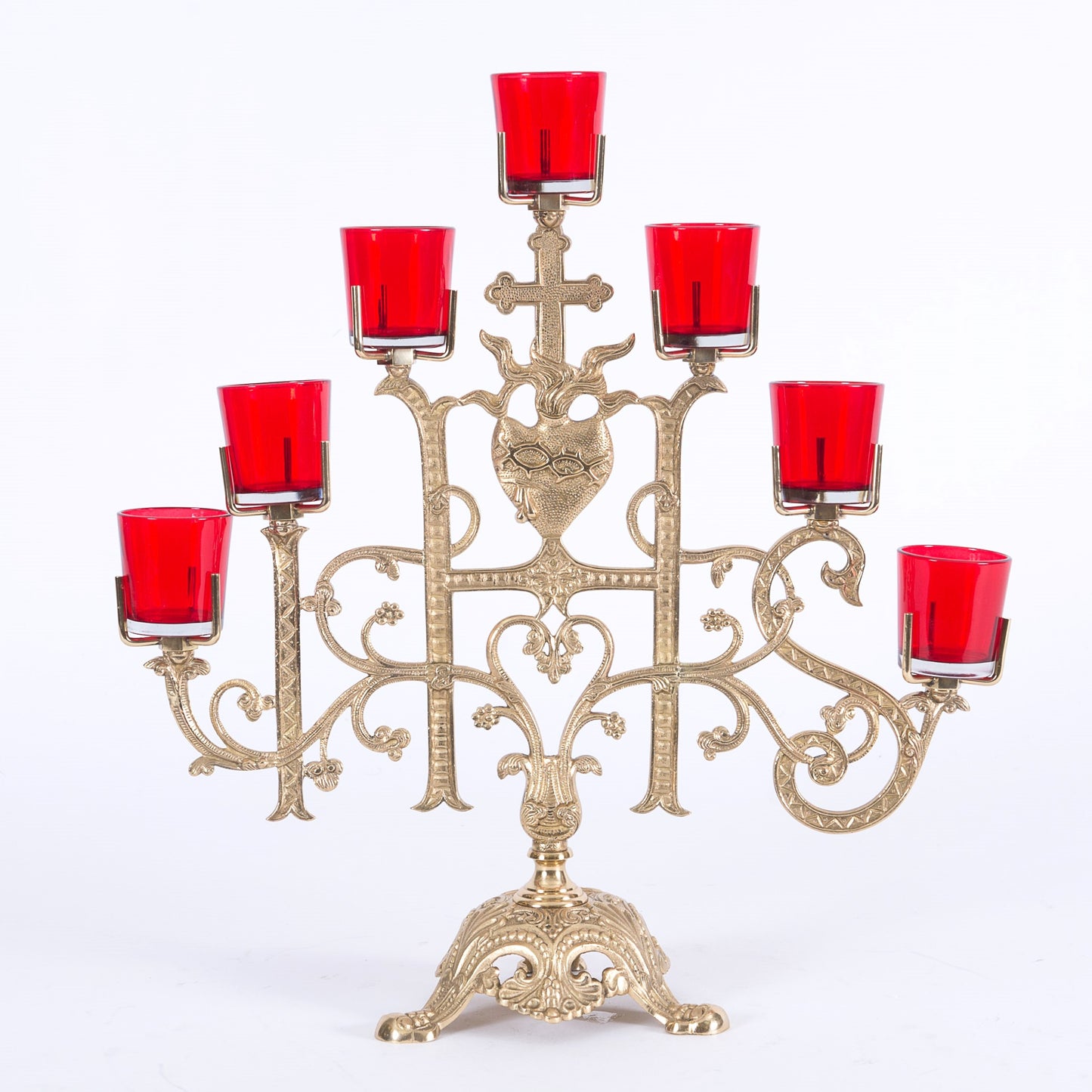 H-170V 7 Light Votive Candelabra