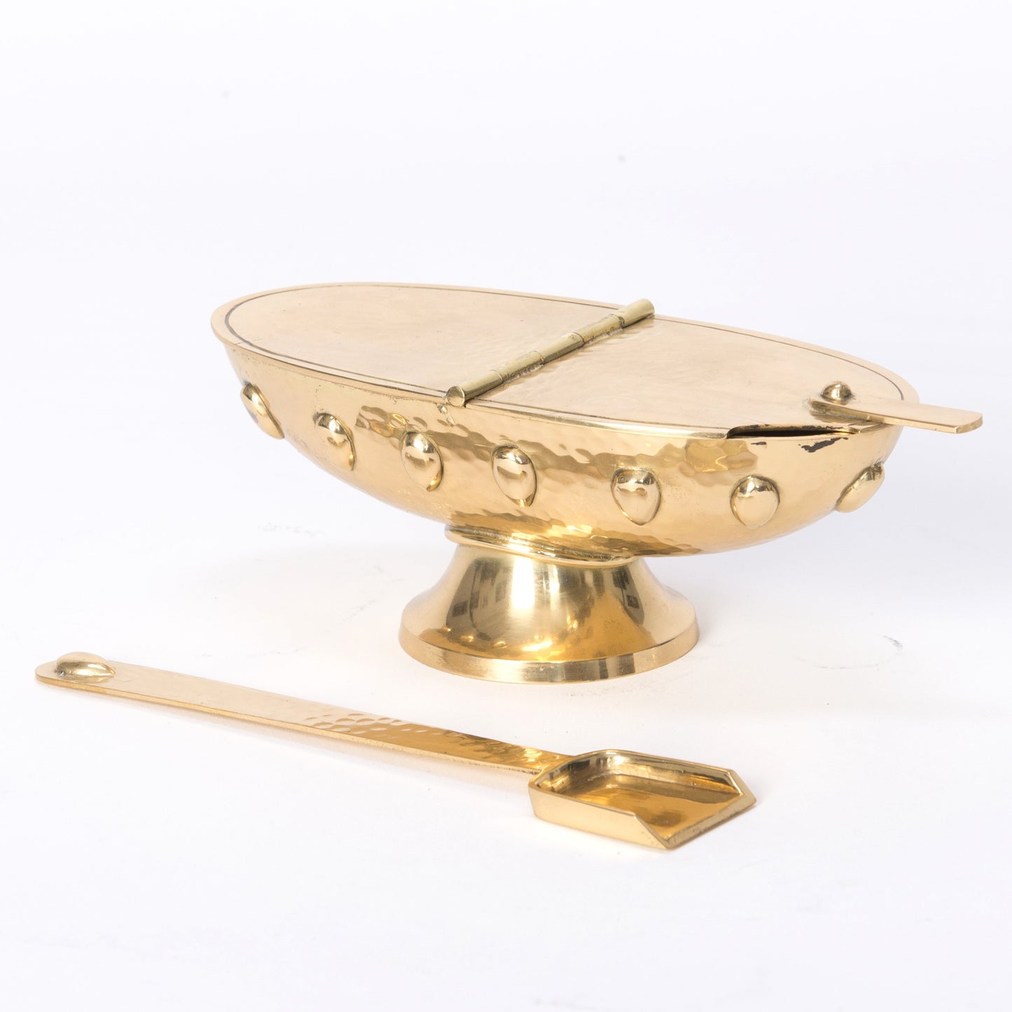 H-172B Incense Boat and Spoon