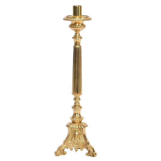 H-175-16 Holy Family Candlestick