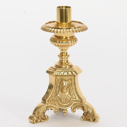 H-175SH Holy Family Candlestick