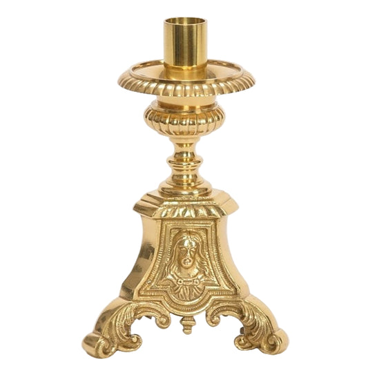 H-175SH Holy Family Candlestick