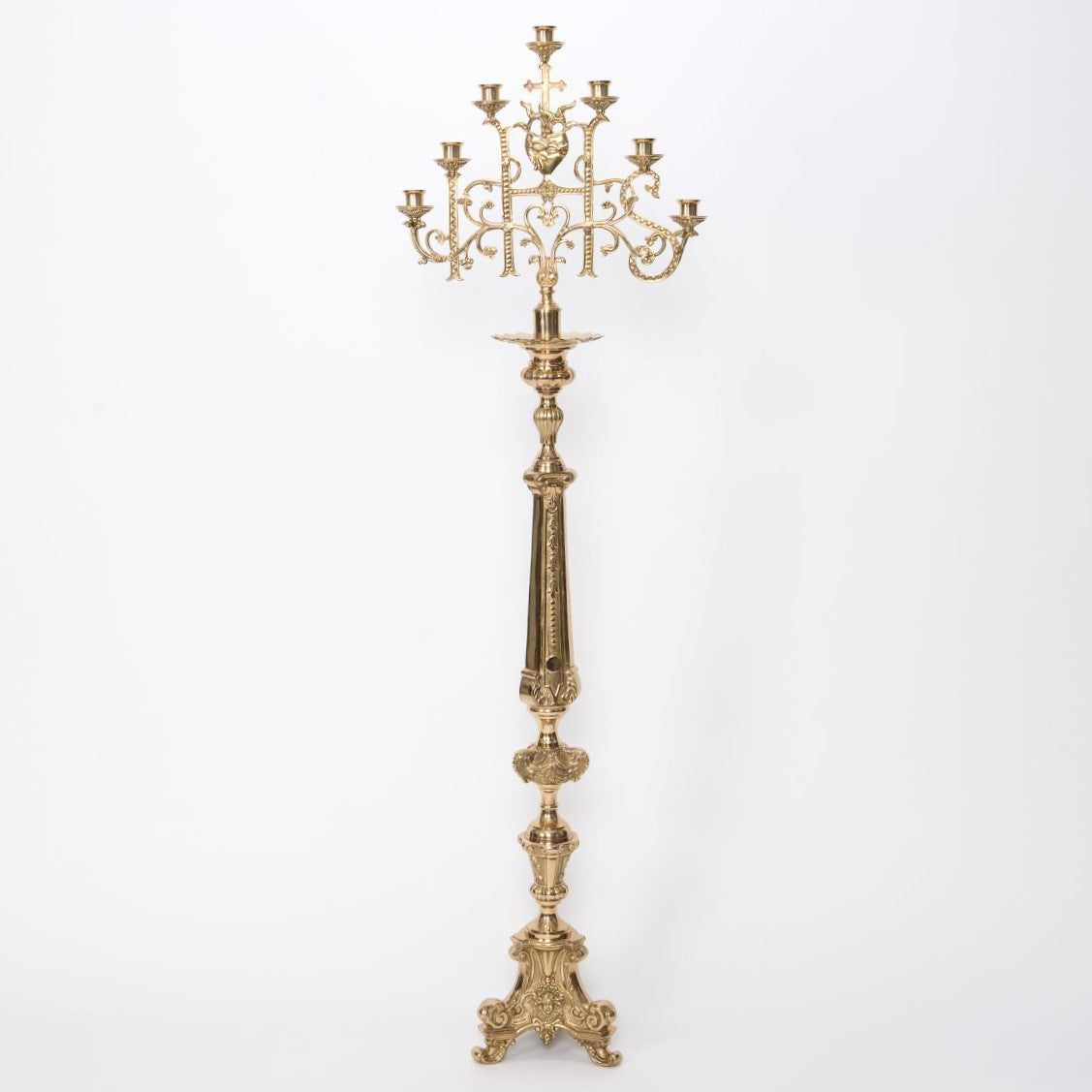 H-200-170 Tall 7 light Candelabra