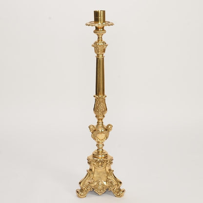 H-201 Baroque Style Church Altar Candlestick