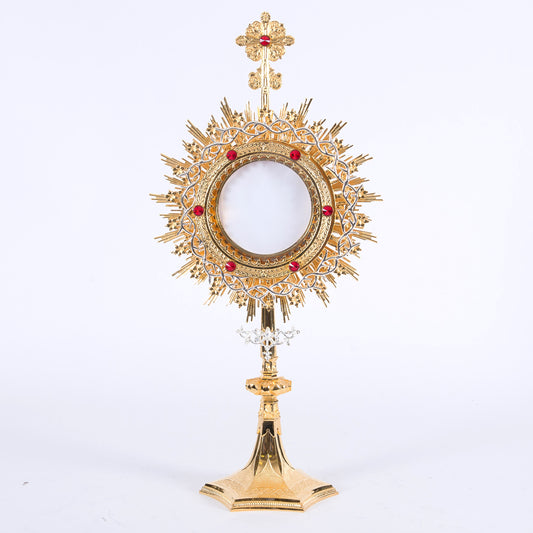 H-210LH Large Host Monstrance with Luna