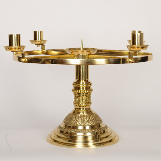 H-250-98 Advent Wreath Candlestick