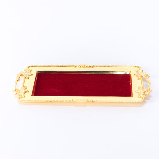 H-279G Gold Plated Ring Tray