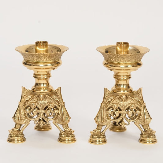 H-283SH 11" Altar Candlestick