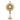H-306 Gold Plated Chapel Monstrance