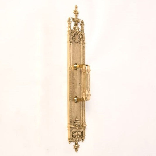 H-318 Gothic Style Pull Plate