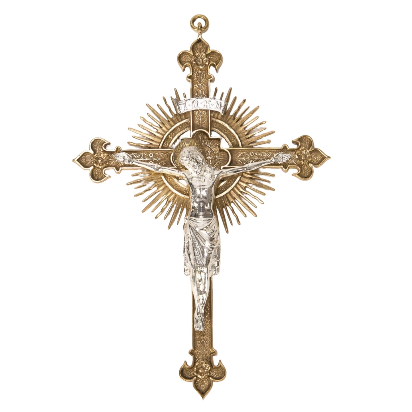 H-332A Decorative Wall Crucifix