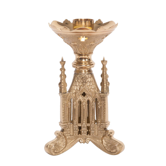 H-34SH Short Gothic Candlestick