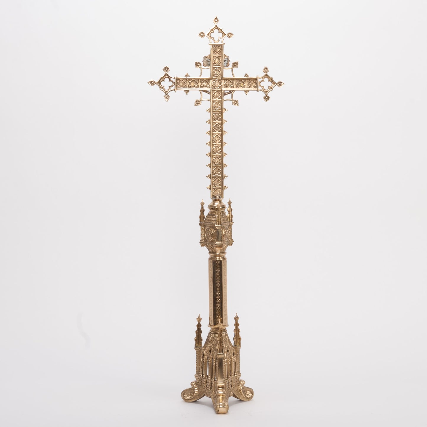 H-35 Gothic Altar Cross