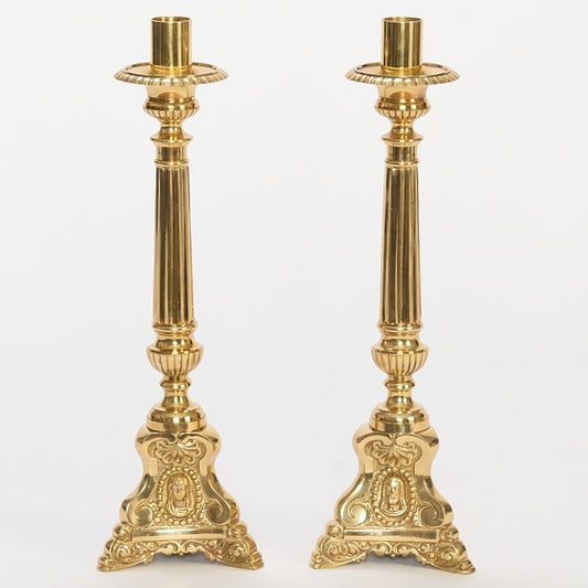 H-360 Holy Family Candlestick