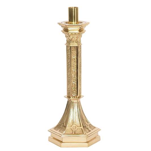 H-361 Brass Candlestick
