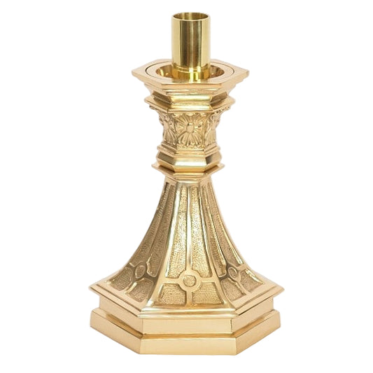 H-361SH Short Brass Candlestick