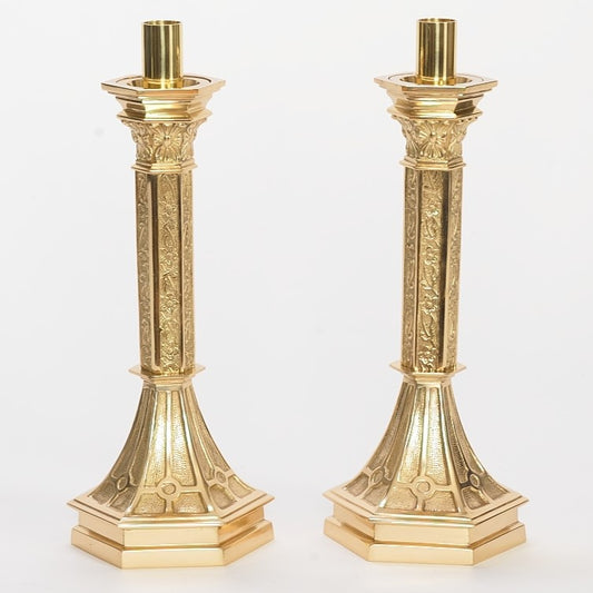 H-361 Brass Candlestick