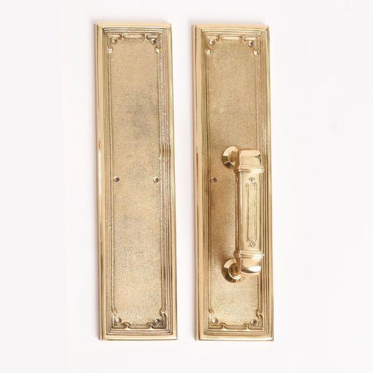 H-366 Door Push Plate