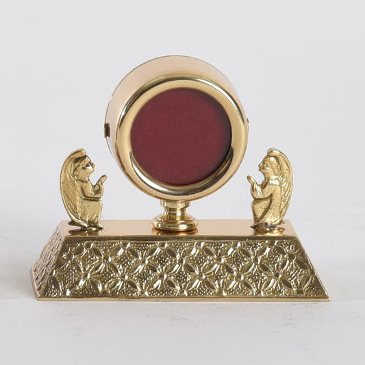 H367 Brass Base Reliquary