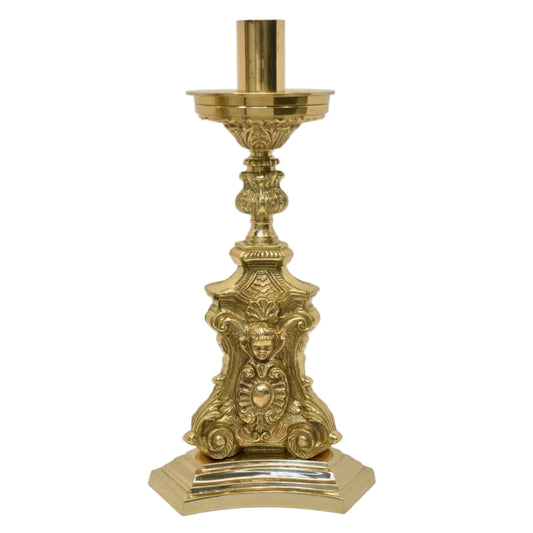 H-372BSH Short Brass Candlestick