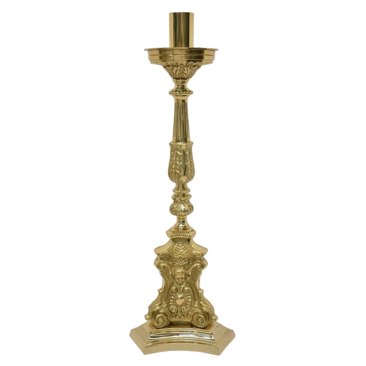 H-372B Brass Candlestick