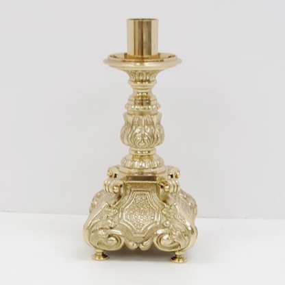 H-373 Short Altar Candlestick