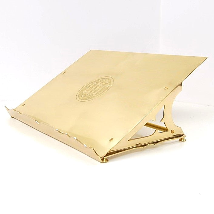 H-391 Brass Missal Stand, Book Stand