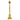 Decorative ornate gold plated altar candlestick, ornate gold plated altar candlestick, ornate gold plated candlestick, ornate gold plated altar candlestick, gold plated altar candlestick, 
17 3/4" tall gold plated altar candlestick
