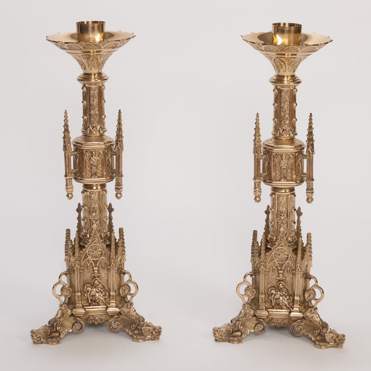 H-41-24 Gothic Candlestick