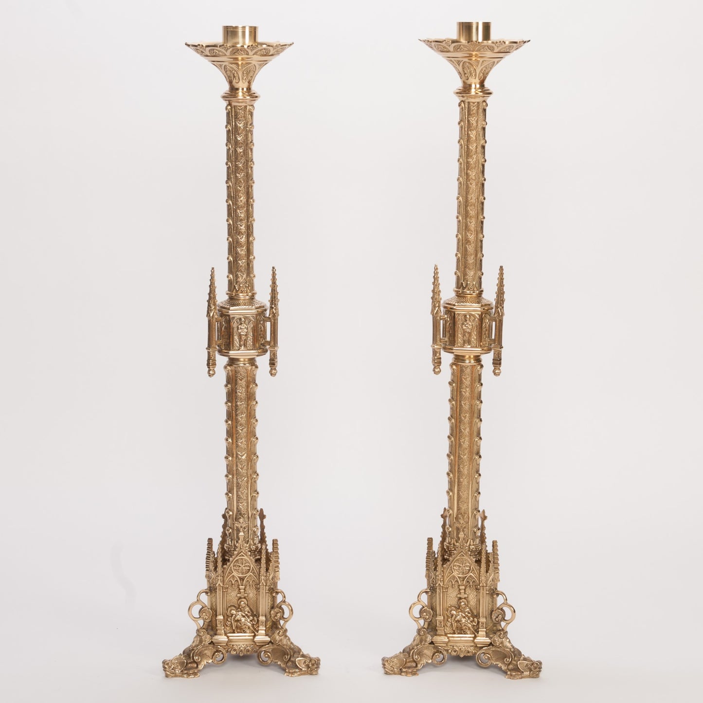 H-41A-40 Gothic Candlestick