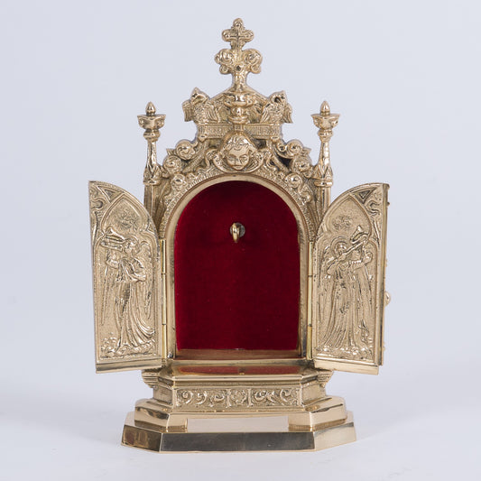 H-46 Triptych Reliquary