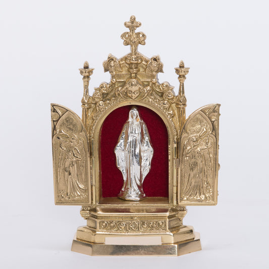 H-46M Marian Triptych Relic Shrine