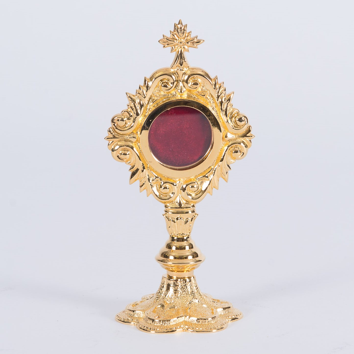 H-47G French Gold Plated Reliquary