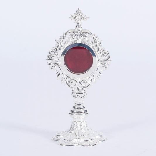 H-47S Silver Plated Reliquary